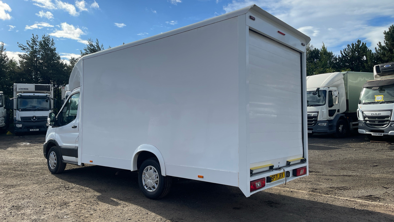 FORD TRANSIT 350 LEADER 2.0 EcoBlue 130ps - Фургон с закрытым кузовом: фото 3 FORD TRANSIT 350 LEADER 2.0 EcoBlue 130ps - Фургон с закрытым кузовом: фото 3