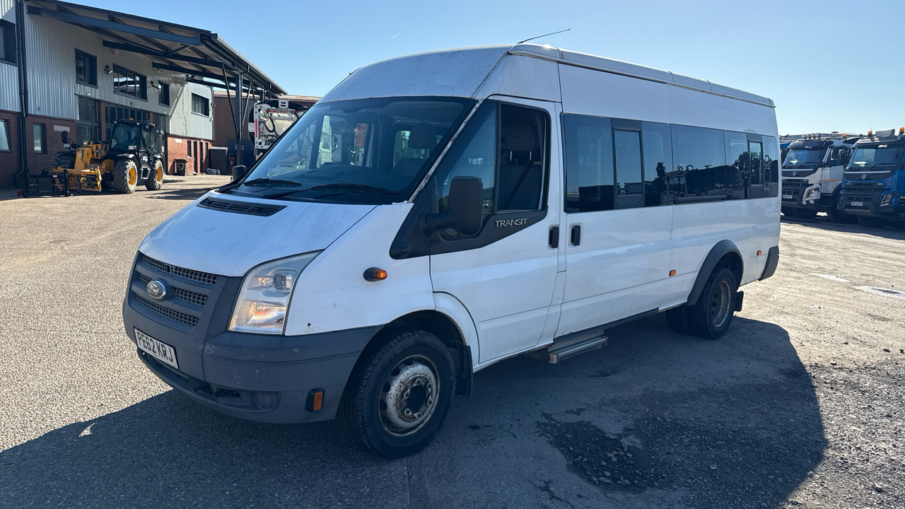 FORD TRANSIT 430 2.2 TDCI 135PS - Микроавтобус, Пассажирский фургон: фото 2 FORD TRANSIT 430 2.2 TDCI 135PS - Микроавтобус, Пассажирский фургон: фото 2