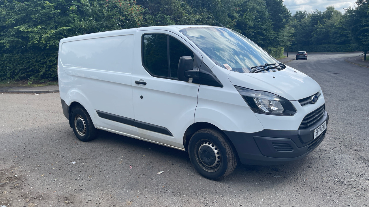 FORD TRANSIT CUSTOM 2.0 TDCi 105ps Low Roof Van - Легковой фургон: фото 1 FORD TRANSIT CUSTOM 2.0 TDCi 105ps Low Roof Van - Легковой фургон: фото 1