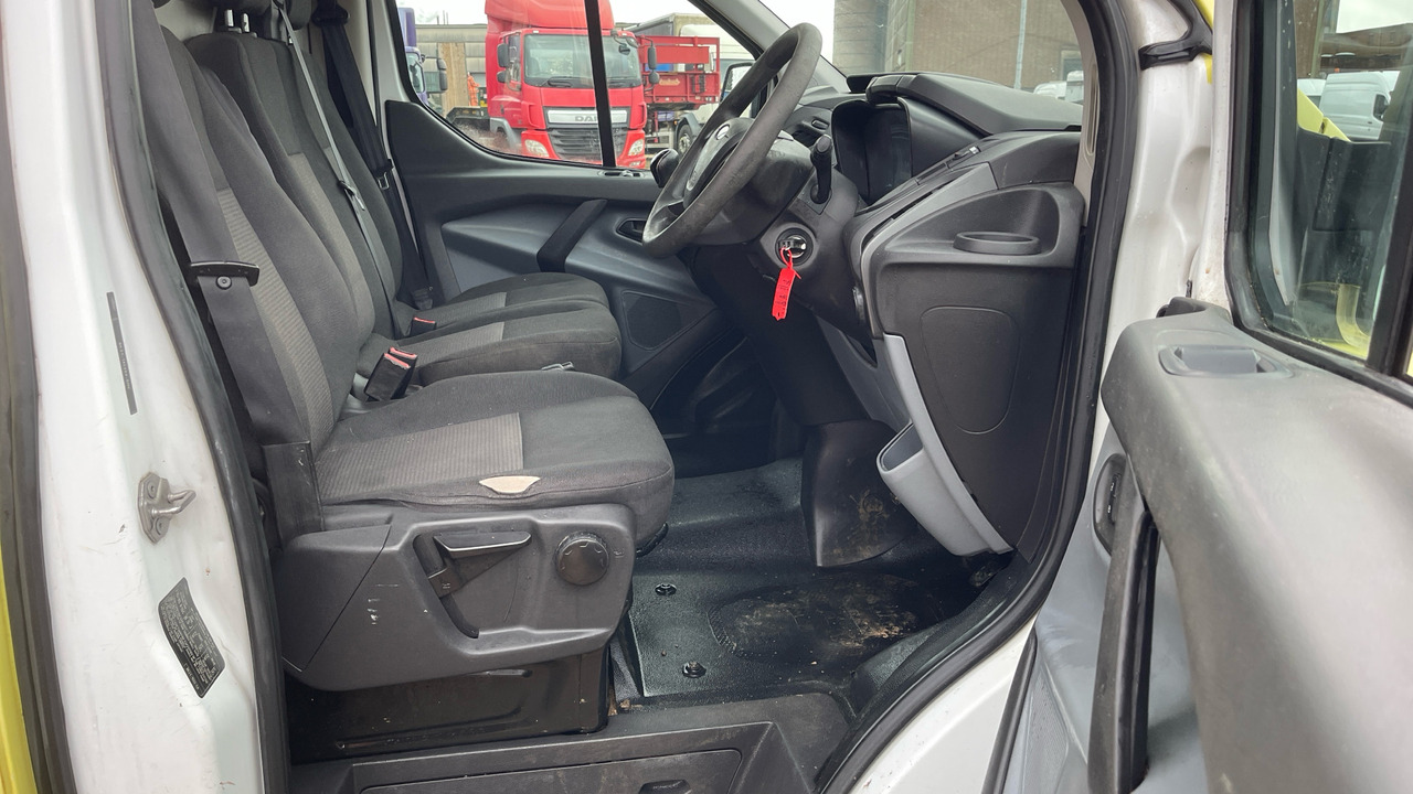 FORD TRANSIT CUSTOM 290 2.2 TDCI 125PS - Легковой фургон: фото 5 FORD TRANSIT CUSTOM 290 2.2 TDCI 125PS - Легковой фургон: фото 5