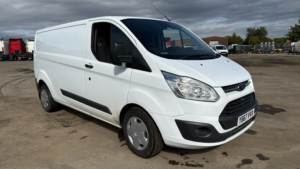 FORD TRANSIT CUSTOM 340 2.0 TDCI 130PS - Легковой фургон: фото 1 FORD TRANSIT CUSTOM 340 2.0 TDCI 130PS - Легковой фургон: фото 1