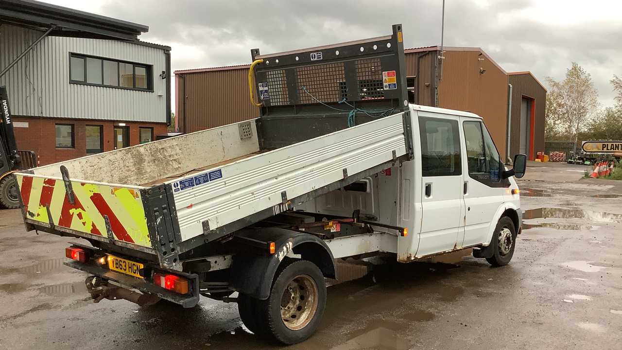 FORD TRANSIT T350 TDCI 125PS - Малотоннажный самосвал: фото 4 FORD TRANSIT T350 TDCI 125PS - Малотоннажный самосвал: фото 4
