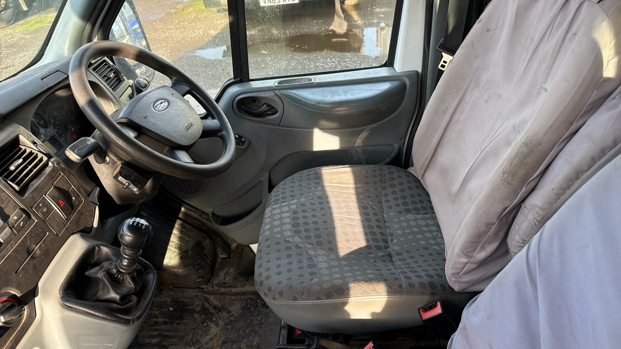 Малотоннажный самосвал FORD TRANSIT T350 TDCi 100ps: фото 16