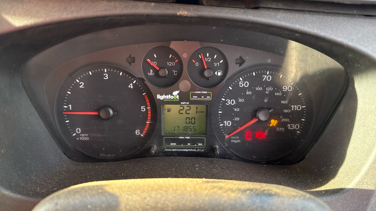 Малотоннажный самосвал FORD TRANSIT T350 TDCi 100ps: фото 6