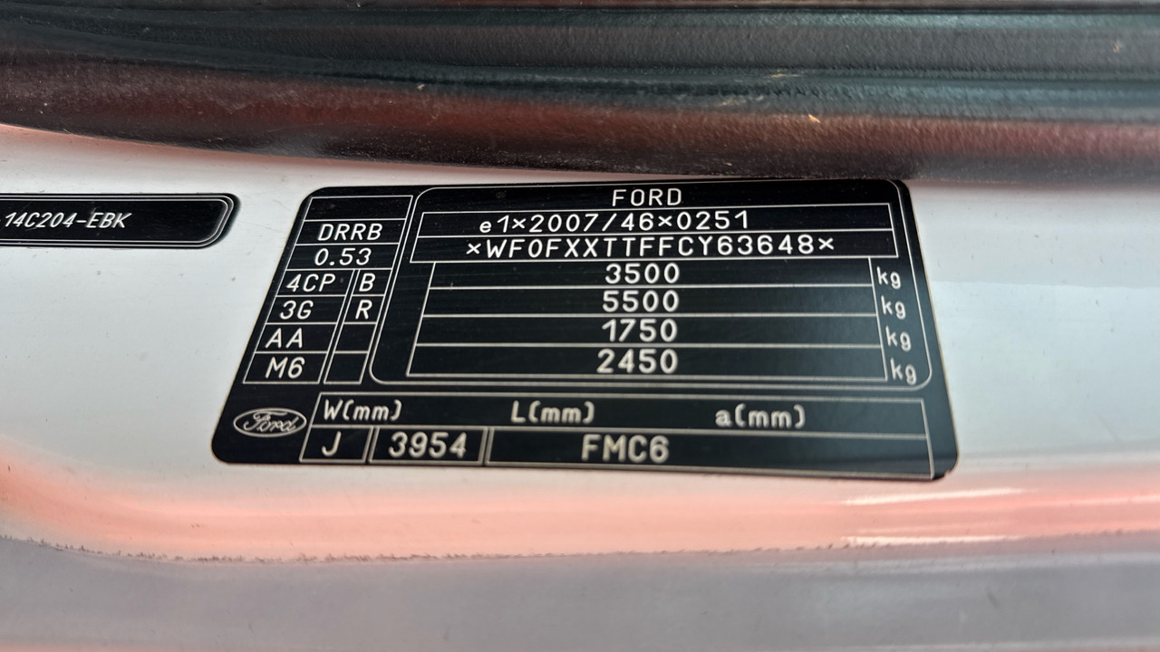 Малотоннажный самосвал FORD TRANSIT T350 TDCi 100ps: фото 11