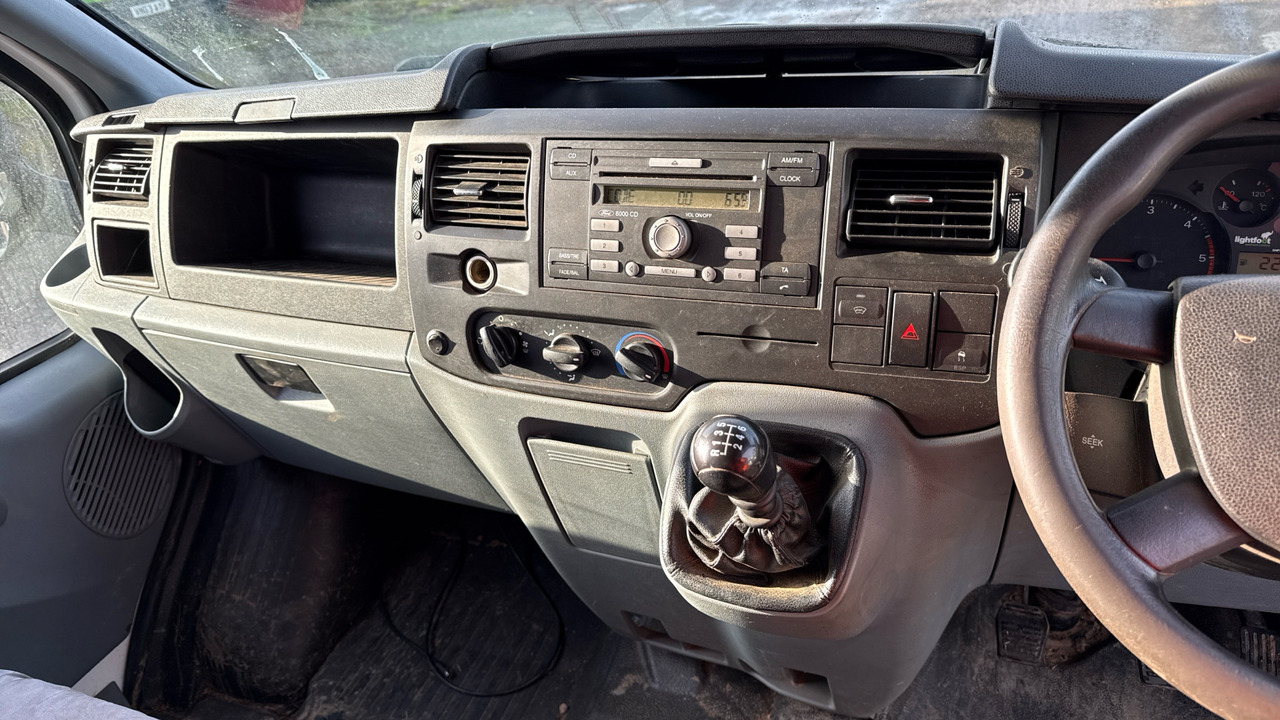 Малотоннажный самосвал FORD TRANSIT T350 TDCi 100ps: фото 7