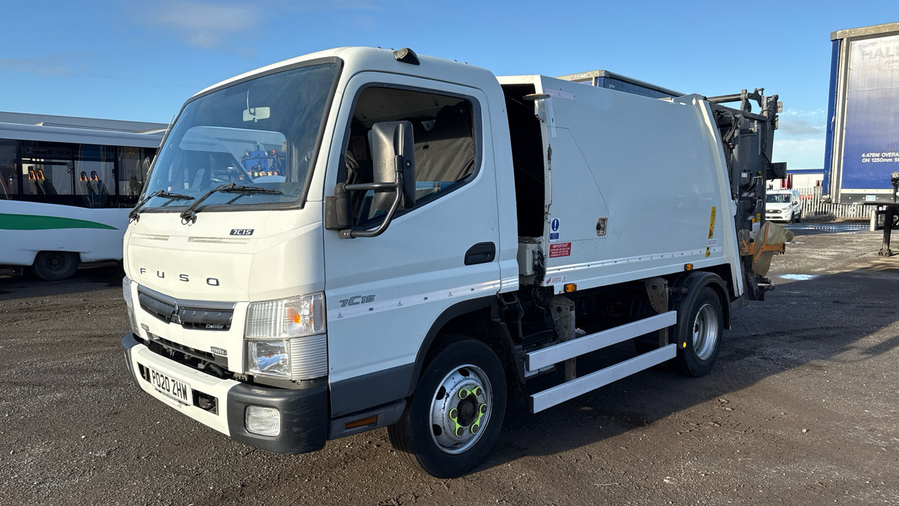 FUSO CANTER  7C15 - Мусоровоз: фото 2 FUSO CANTER  7C15 - Мусоровоз: фото 2
