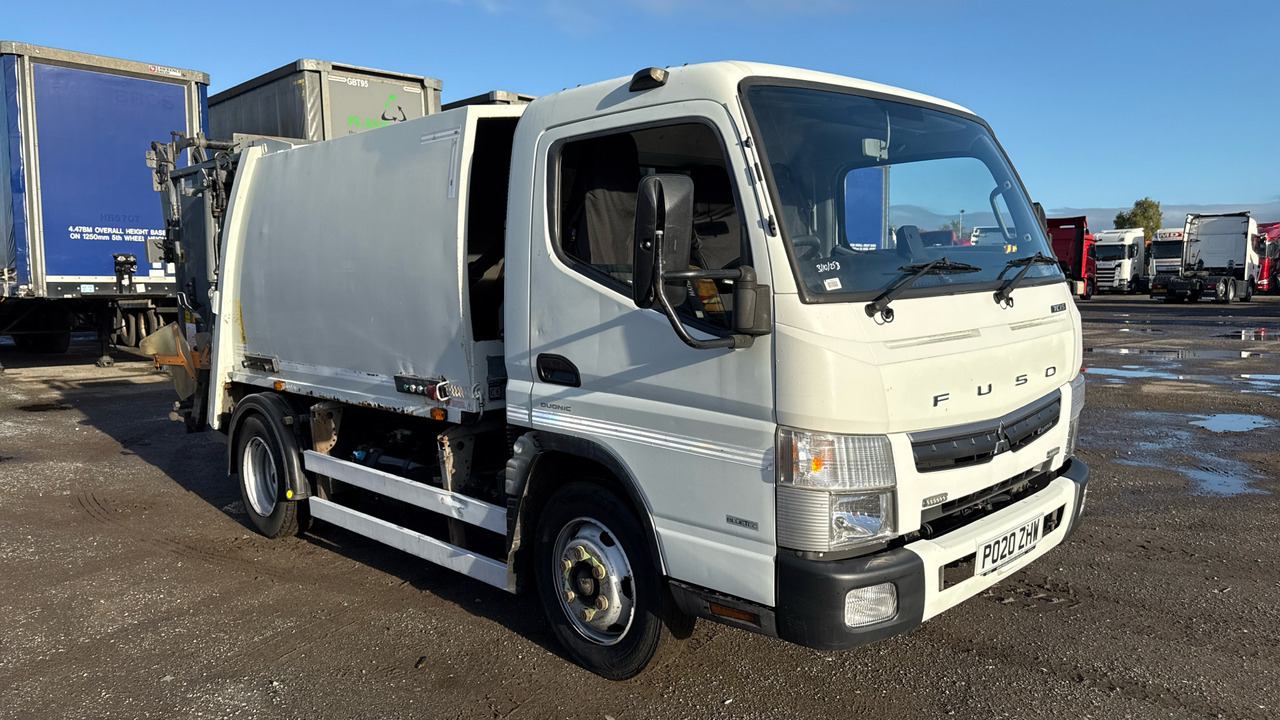 FUSO CANTER  7C15 - Мусоровоз: фото 1 FUSO CANTER  7C15 - Мусоровоз: фото 1