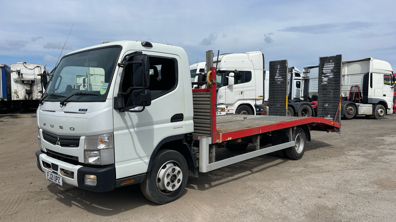 FUSO CANTER 7C18 - Эвакуатор: фото 2 FUSO CANTER 7C18 - Эвакуатор: фото 2
