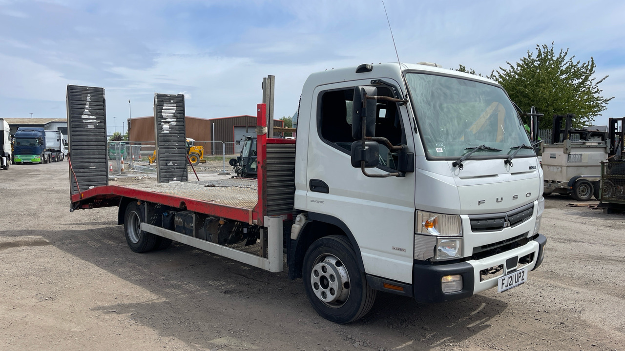 FUSO CANTER  7C18 - Эвакуатор: фото 1 FUSO CANTER  7C18 - Эвакуатор: фото 1