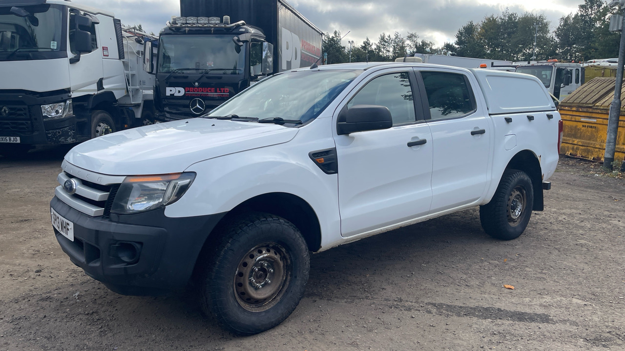 Ford Ranger XL 2.2 TDCi 150PS - Пикап, Грузопассажирский фургон: фото 2 Ford Ranger XL 2.2 TDCi 150PS - Пикап, Грузопассажирский фургон: фото 2