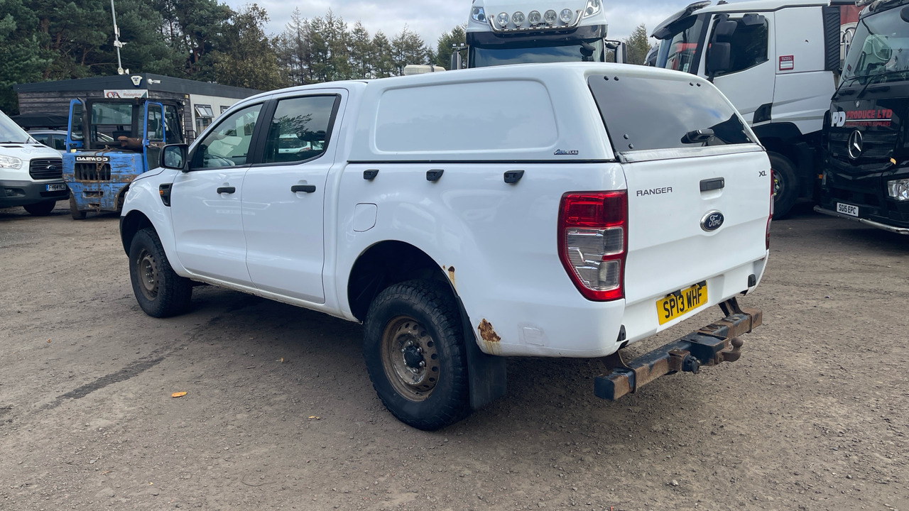 Ford Ranger XL 2.2 TDCi 150PS - Пикап, Грузопассажирский фургон: фото 3 Ford Ranger XL 2.2 TDCi 150PS - Пикап, Грузопассажирский фургон: фото 3