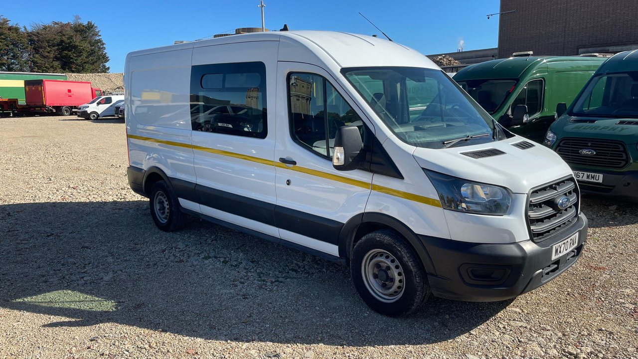 Ford Transit 350 2.0 ECOBLUE 130PS - Цельнометаллический фургон, Коммунальная/ Специальная техника: фото 1 Ford Transit 350 2.0 ECOBLUE 130PS - Цельнометаллический фургон, Коммунальная/ Специальная техника: фото 1