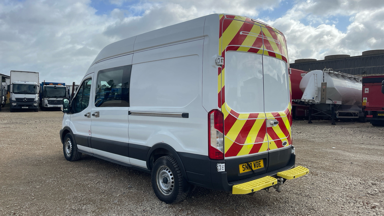 Ford Transit 350 2.0 TDCI 130PS - Грузопассажирский фургон: фото 3 Ford Transit 350 2.0 TDCI 130PS - Грузопассажирский фургон: фото 3