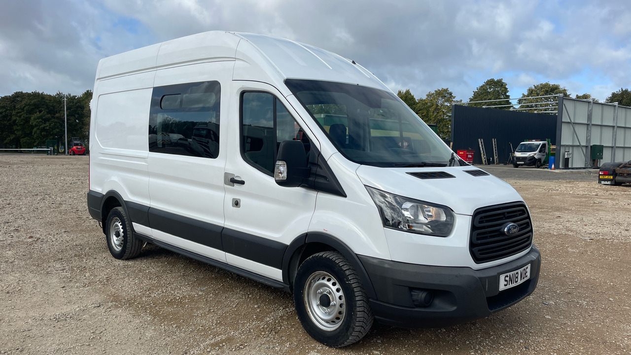 Ford Transit 350 2.0 TDCI 130PS - Грузопассажирский фургон: фото 1 Ford Transit 350 2.0 TDCI 130PS - Грузопассажирский фургон: фото 1