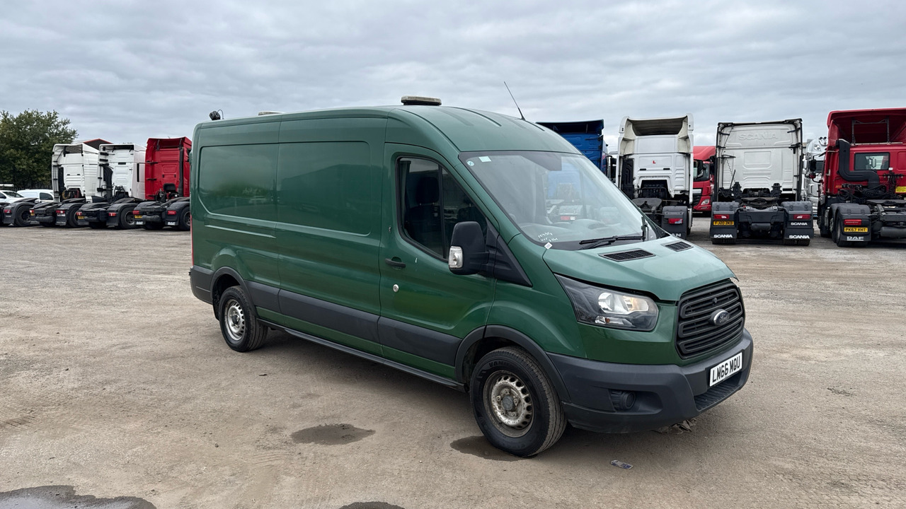 Ford Transit 350 2.0 TDCi 130ps - Цельнометаллический фургон: фото 1 Ford Transit 350 2.0 TDCi 130ps - Цельнометаллический фургон: фото 1