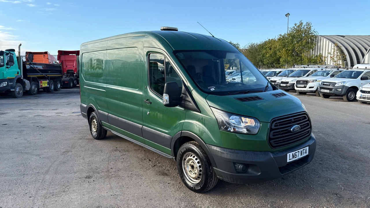 Ford Transit 350 2.0 TDCi 130ps - Цельнометаллический фургон: фото 1 Ford Transit 350 2.0 TDCi 130ps - Цельнометаллический фургон: фото 1