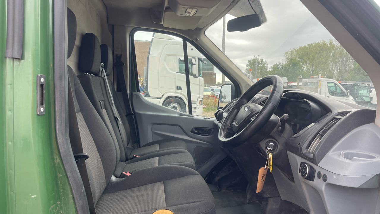 Ford Transit 350 2.0 TDCi 130ps - Цельнометаллический фургон: фото 5 Ford Transit 350 2.0 TDCi 130ps - Цельнометаллический фургон: фото 5