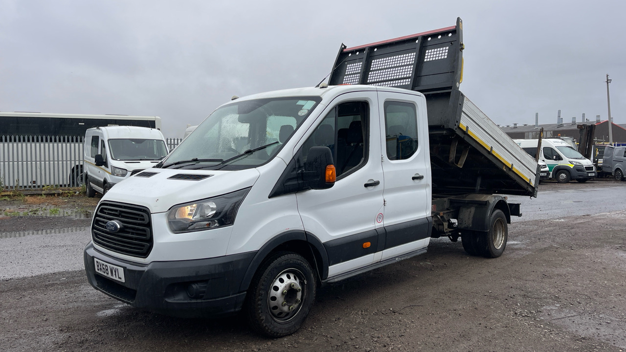 Ford Transit 350 2.0 TDCi 130ps - Малотоннажный самосвал: фото 2 Ford Transit 350 2.0 TDCi 130ps - Малотоннажный самосвал: фото 2