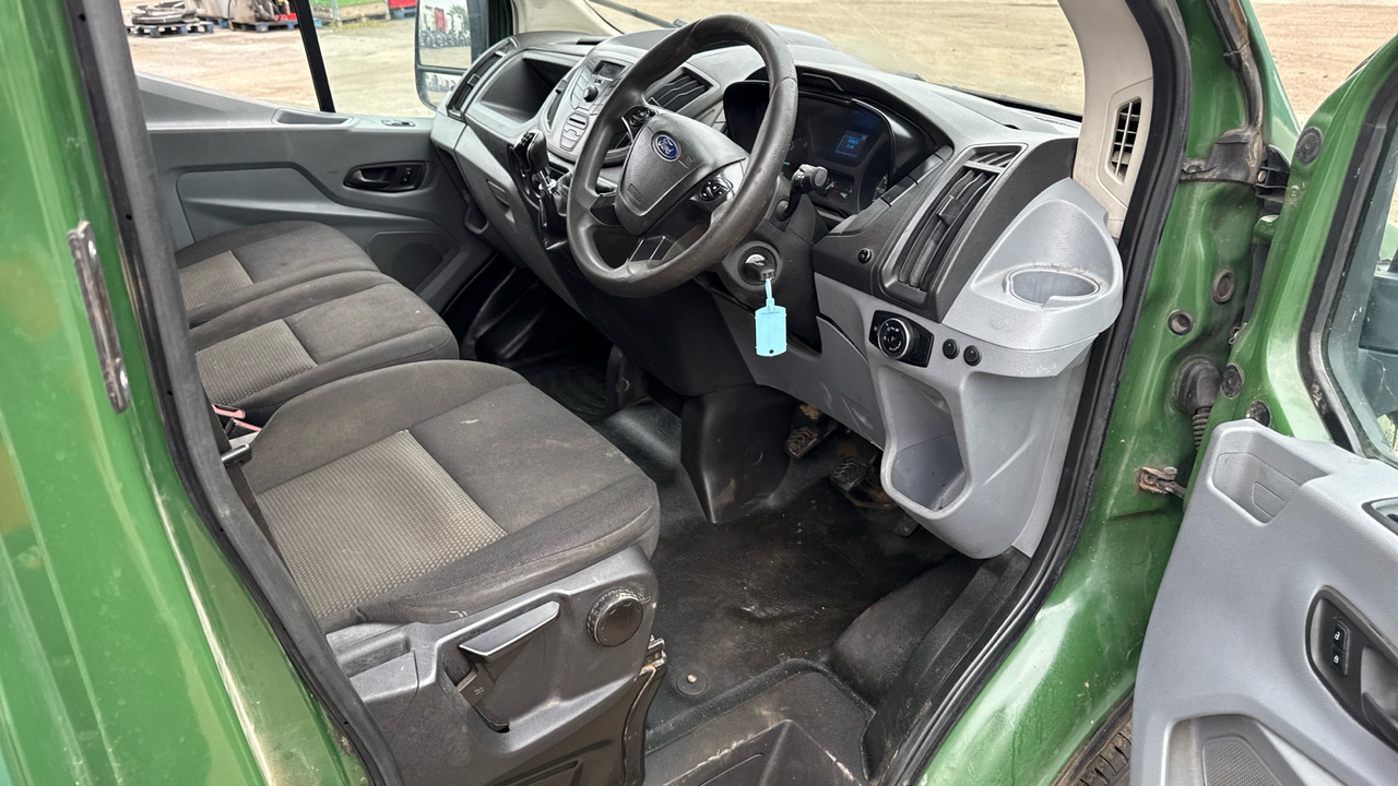 Ford Transit 350 2.0 TDCi 130ps - Цельнометаллический фургон: фото 5 Ford Transit 350 2.0 TDCi 130ps - Цельнометаллический фургон: фото 5