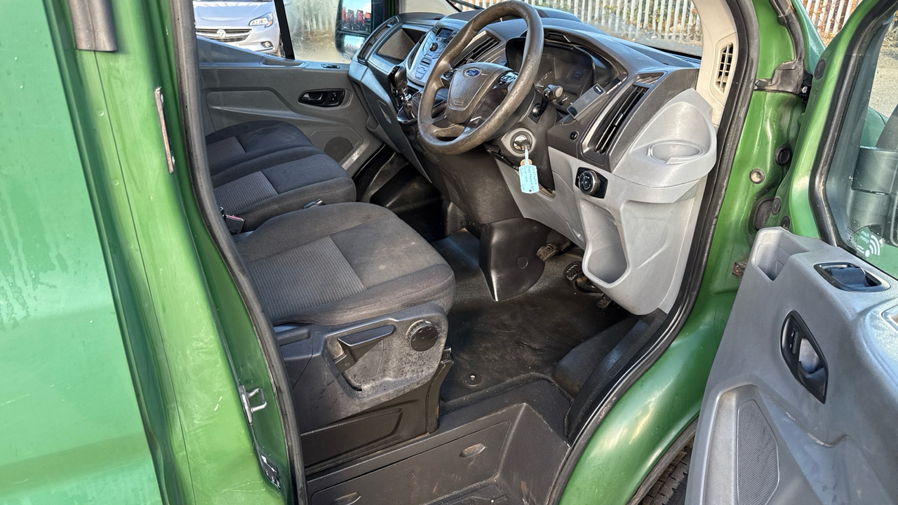 Ford Transit 350 2.0 TDCi 130ps - Цельнометаллический фургон: фото 5 Ford Transit 350 2.0 TDCi 130ps - Цельнометаллический фургон: фото 5