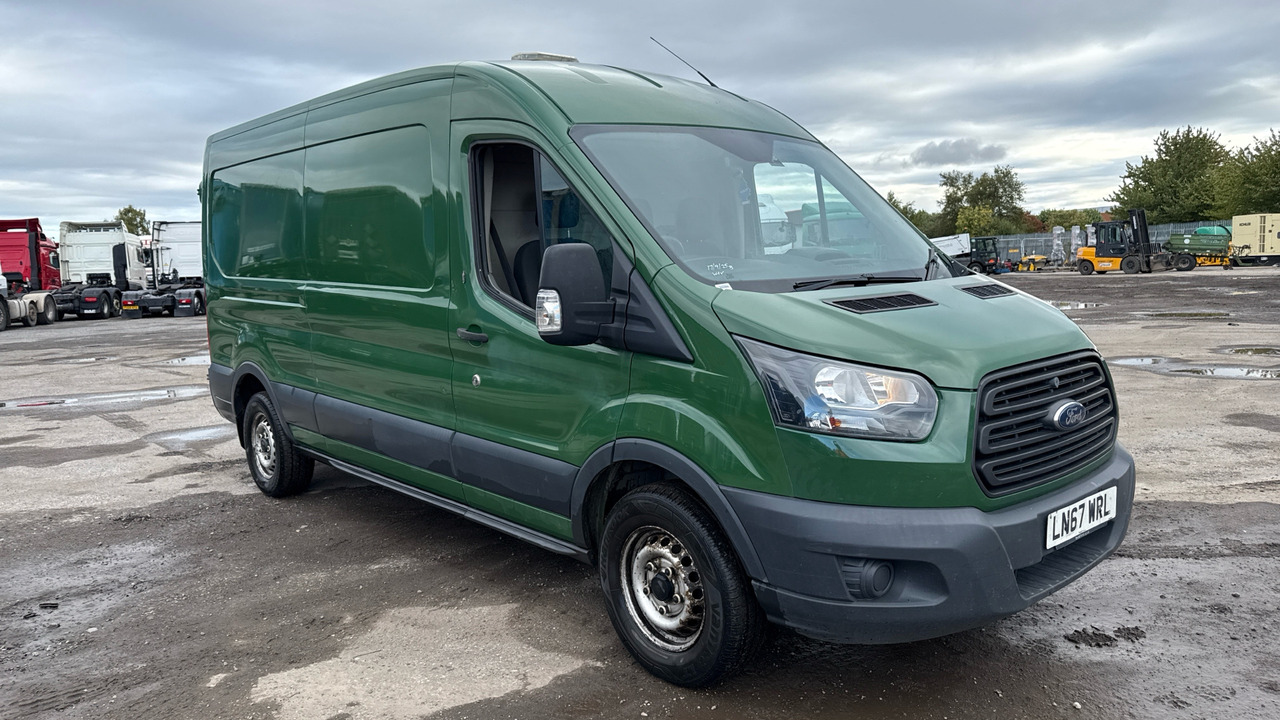 Ford Transit 350 2.0 TDCi 130ps - Цельнометаллический фургон: фото 1 Ford Transit 350 2.0 TDCi 130ps - Цельнометаллический фургон: фото 1