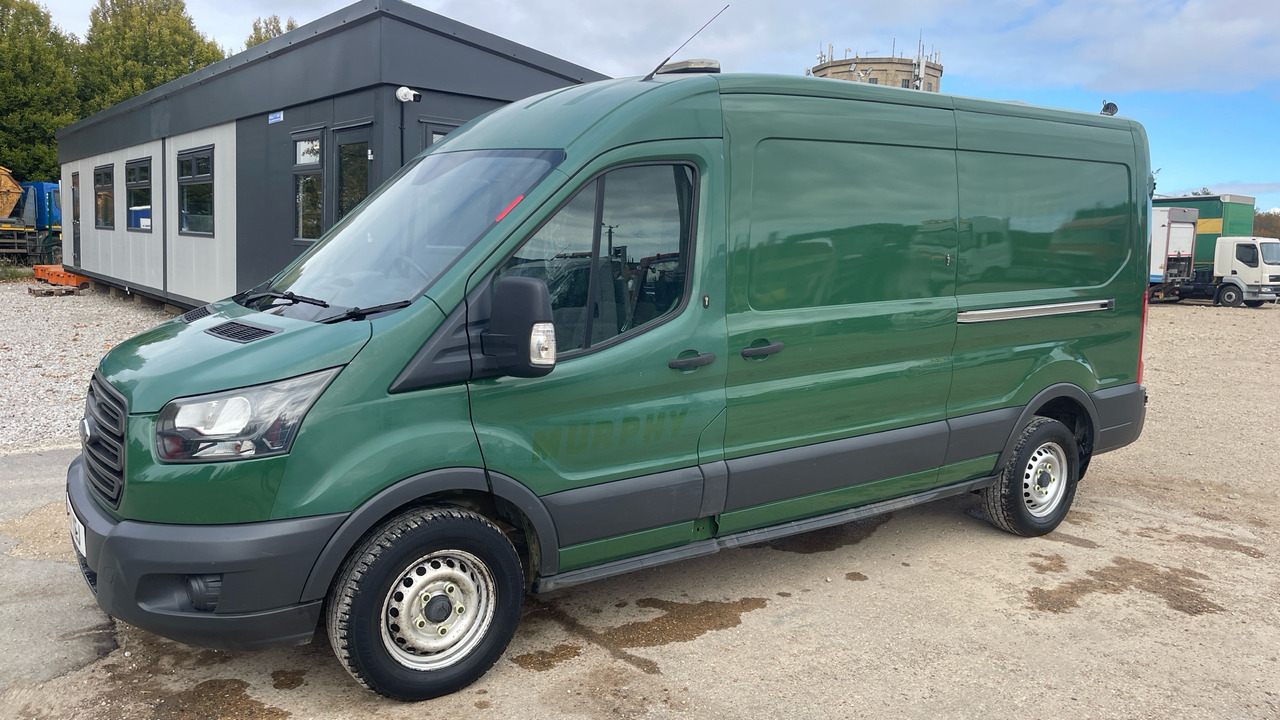 Ford Transit 350 2.0 TDCi 130ps - Цельнометаллический фургон: фото 2 Ford Transit 350 2.0 TDCi 130ps - Цельнометаллический фургон: фото 2