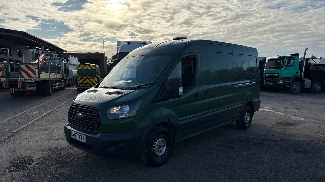 Ford Transit 350 2.0 TDCi 130ps - Цельнометаллический фургон: фото 2 Ford Transit 350 2.0 TDCi 130ps - Цельнометаллический фургон: фото 2