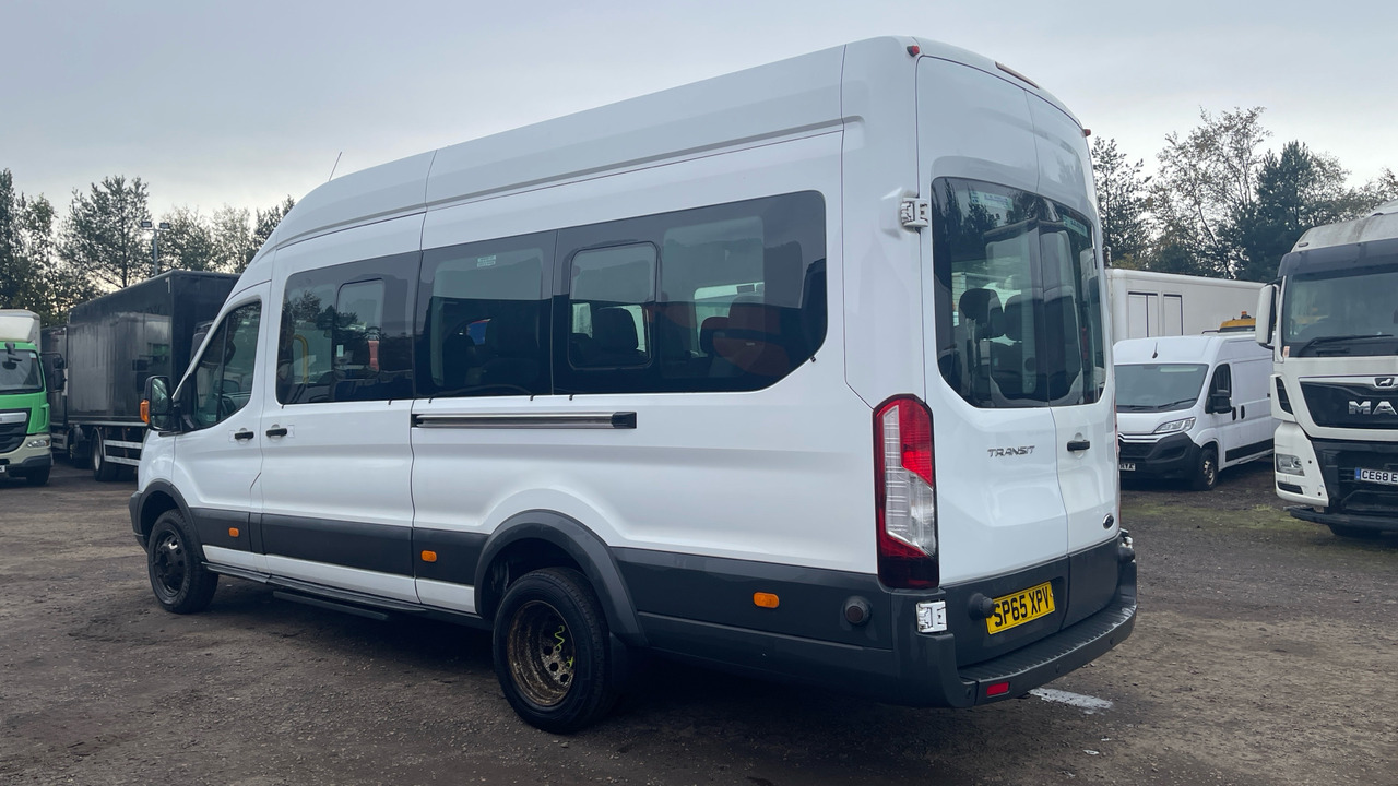 Ford Transit 460 2.2 TDCi 125PS - Микроавтобус, Пассажирский фургон: фото 3 Ford Transit 460 2.2 TDCi 125PS - Микроавтобус, Пассажирский фургон: фото 3