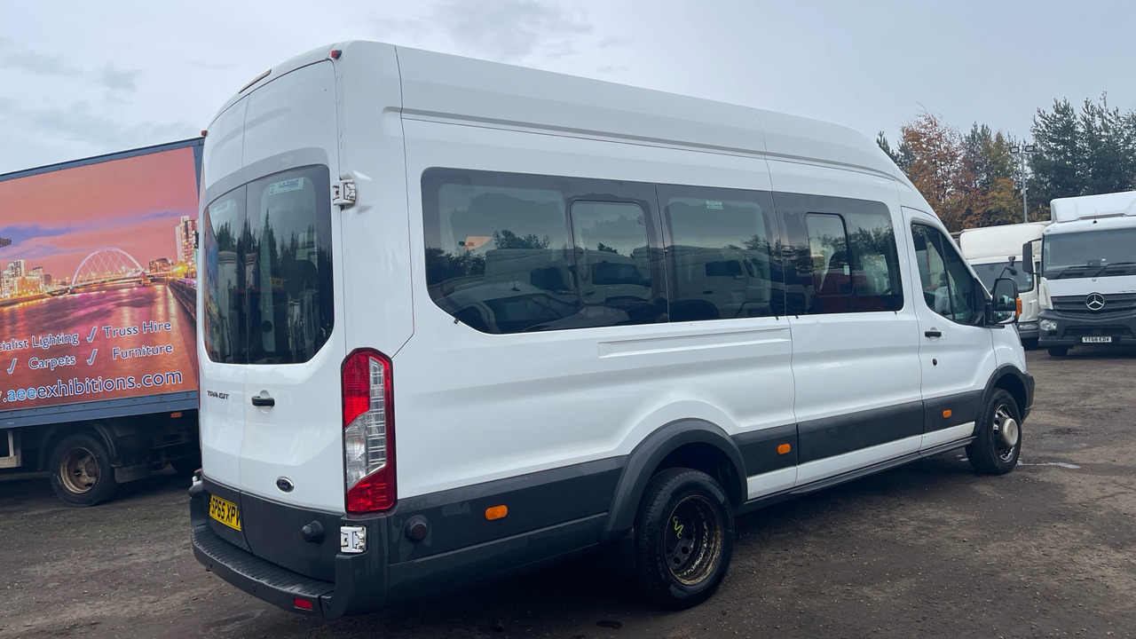 Ford Transit 460 2.2 TDCi 125PS - Микроавтобус, Пассажирский фургон: фото 4 Ford Transit 460 2.2 TDCi 125PS - Микроавтобус, Пассажирский фургон: фото 4