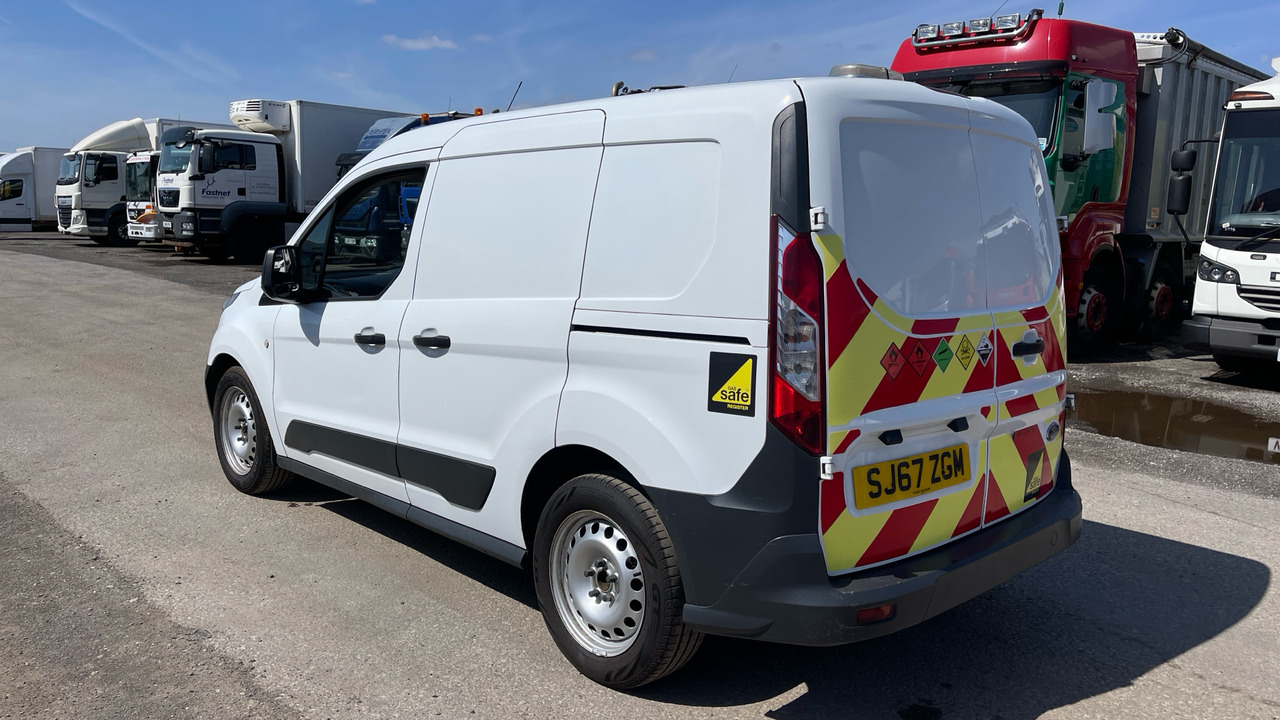 Ford Transit Connect 220 1.5 TDCi 100PS - Легковой фургон: фото 3 Ford Transit Connect 220 1.5 TDCi 100PS - Легковой фургон: фото 3
