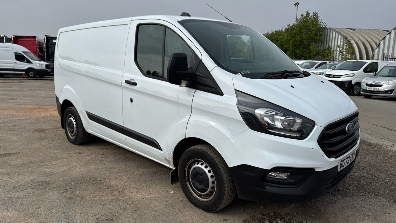 Ford Transit Custom 300 2.0 ECOBLUE 105PS - Легковой фургон: фото 1 Ford Transit Custom 300 2.0 ECOBLUE 105PS - Легковой фургон: фото 1