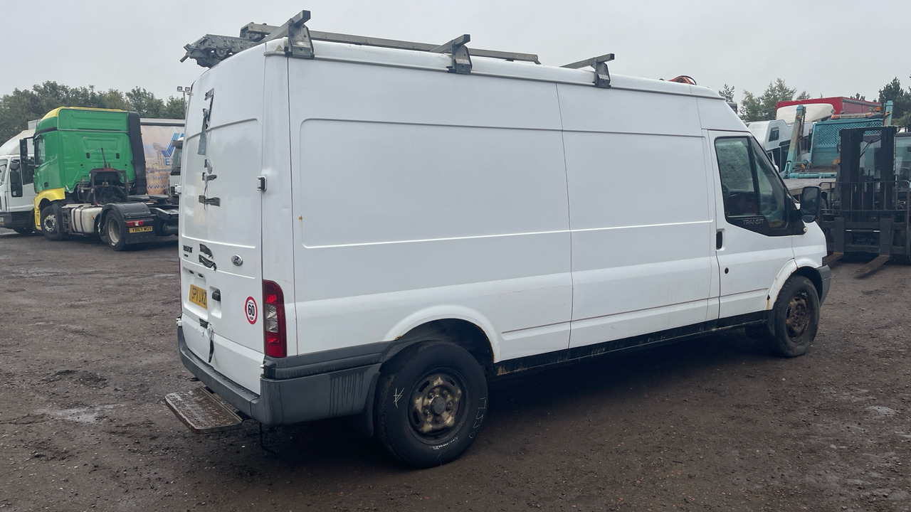 Ford Transit T350 2.2 TDCi 115ps - Грузопассажирский фургон: фото 4 Ford Transit T350 2.2 TDCi 115ps - Грузопассажирский фургон: фото 4