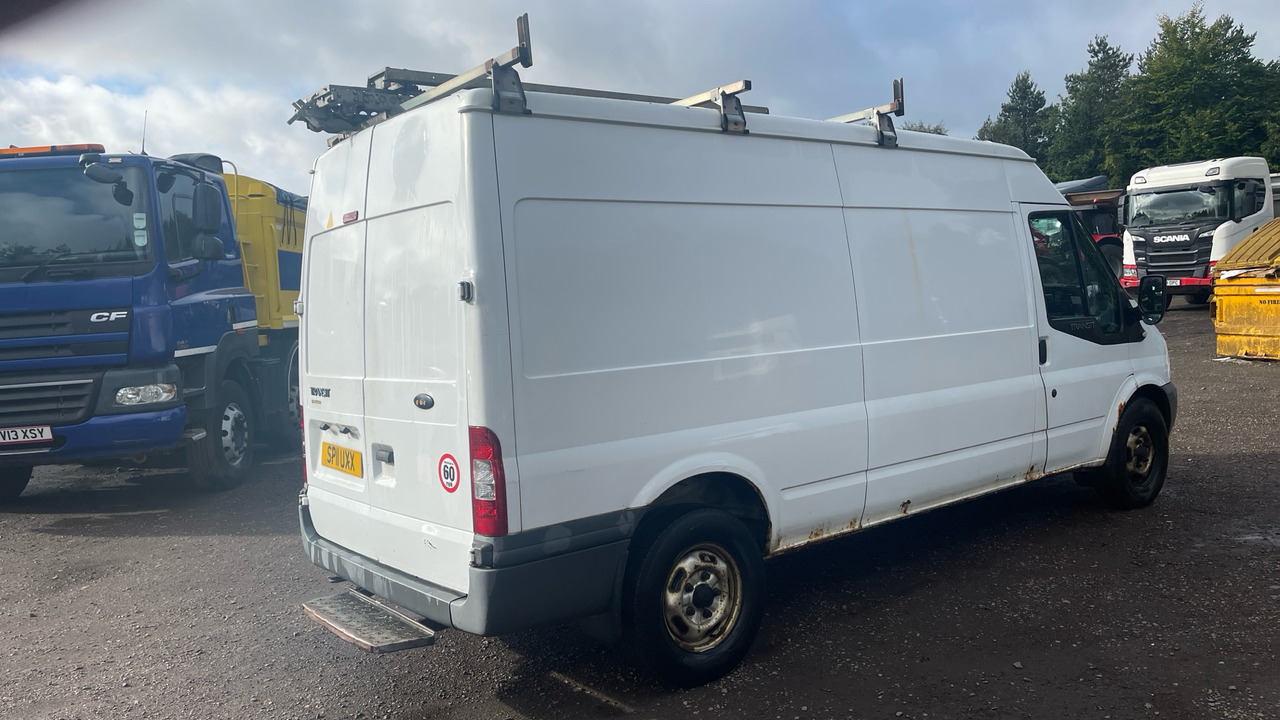 Ford Transit T350 2.2 TDCi 115ps - Грузопассажирский фургон: фото 4 Ford Transit T350 2.2 TDCi 115ps - Грузопассажирский фургон: фото 4