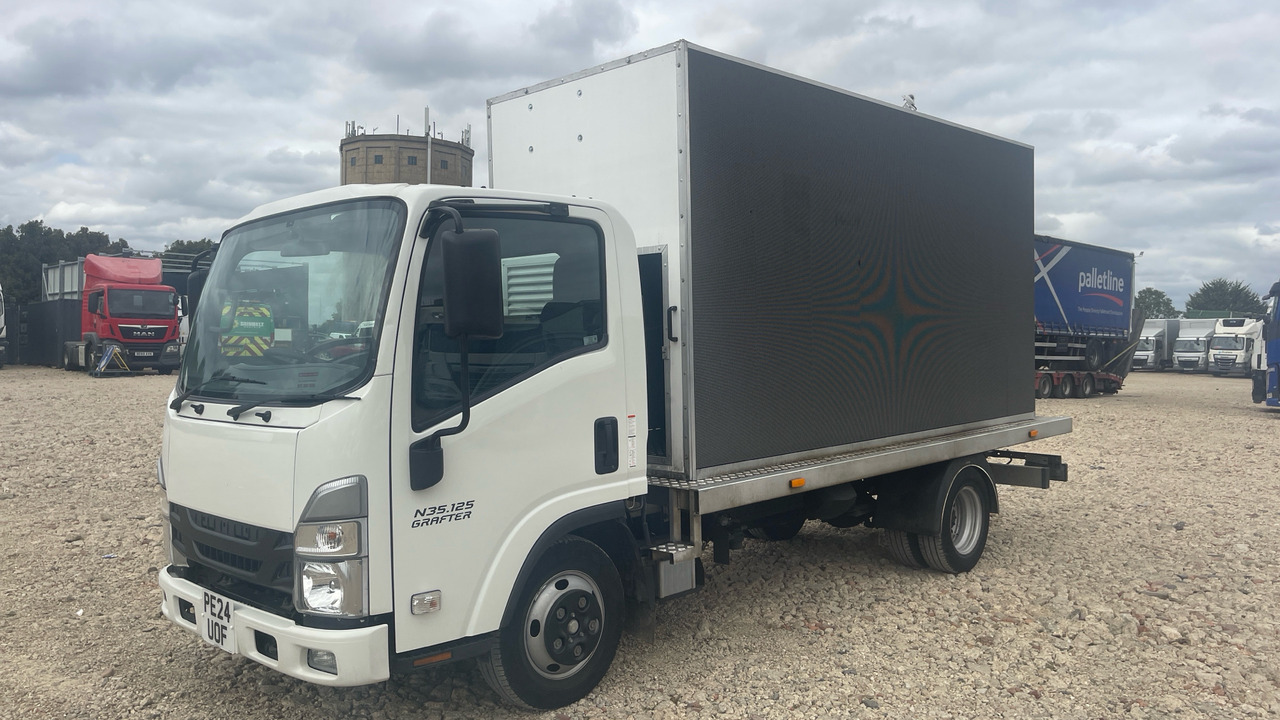 Isuzu Grafter N35.125 - Грузовик, Коммунальная/ Специальная техника: фото 2 Isuzu Grafter N35.125 - Грузовик, Коммунальная/ Специальная техника: фото 2