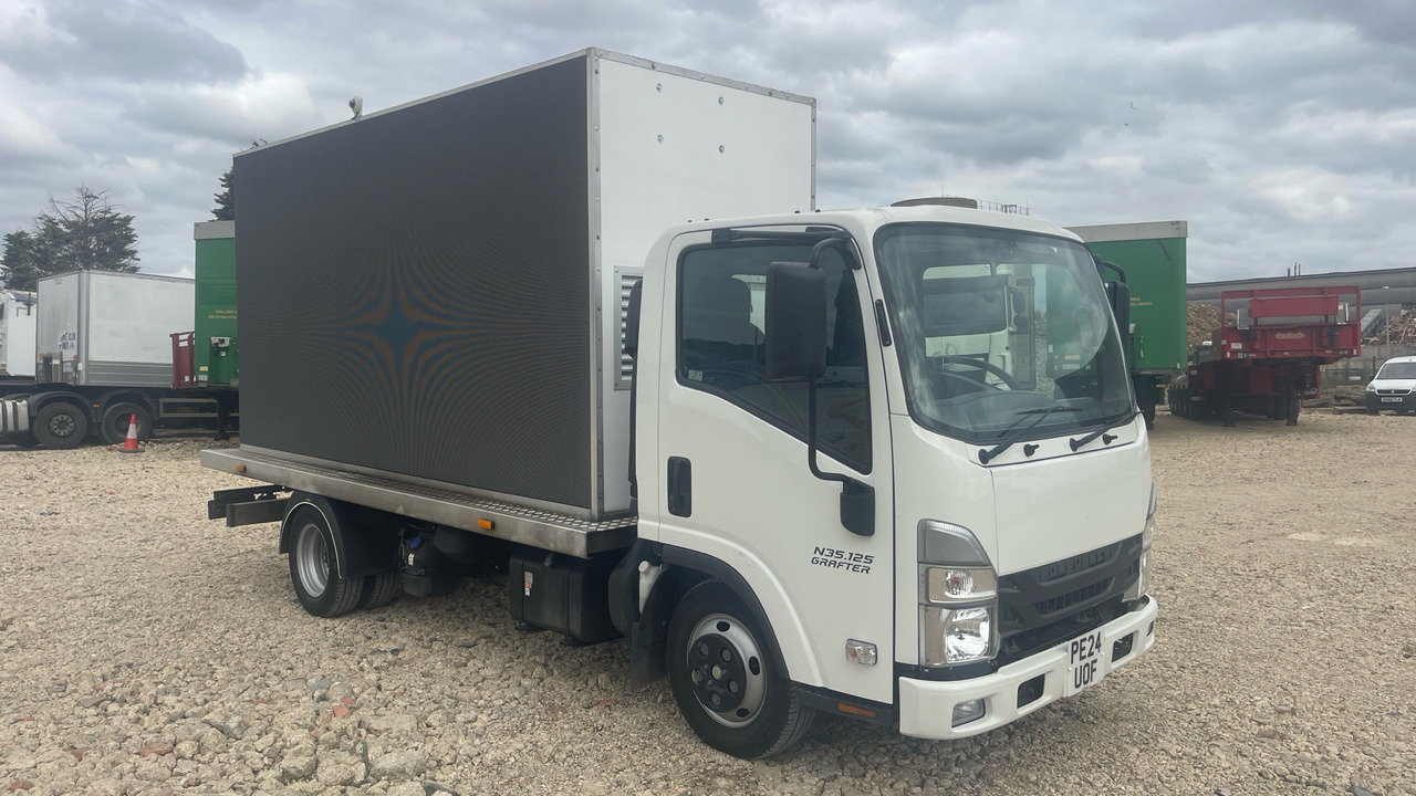 Isuzu Grafter N35.125 - Грузовик, Коммунальная/ Специальная техника: фото 1 Isuzu Grafter N35.125 - Грузовик, Коммунальная/ Специальная техника: фото 1