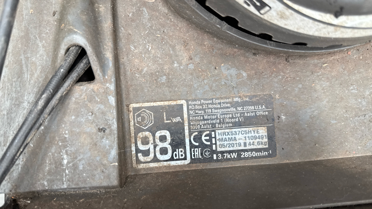 HONDA HRX537 C5HYE - Строительное оборудование: фото 5 HONDA HRX537 C5HYE - Строительное оборудование: фото 5