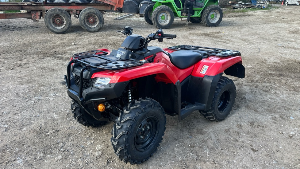 HONDA TRX420FA2P ED R232 - Квадроцикл: фото 1 HONDA TRX420FA2P ED R232 - Квадроцикл: фото 1