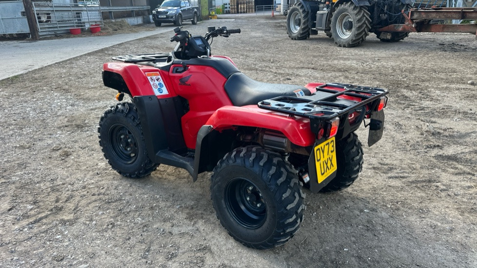 HONDA TRX420FA2P ED R232 - Квадроцикл: фото 3 HONDA TRX420FA2P ED R232 - Квадроцикл: фото 3