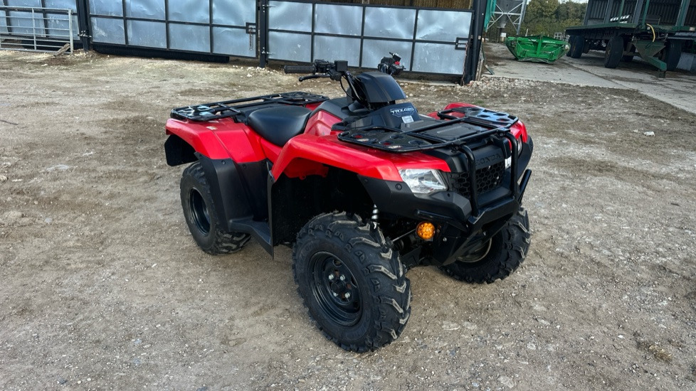 HONDA TRX420FA2P ED R232 - Квадроцикл: фото 5 HONDA TRX420FA2P ED R232 - Квадроцикл: фото 5
