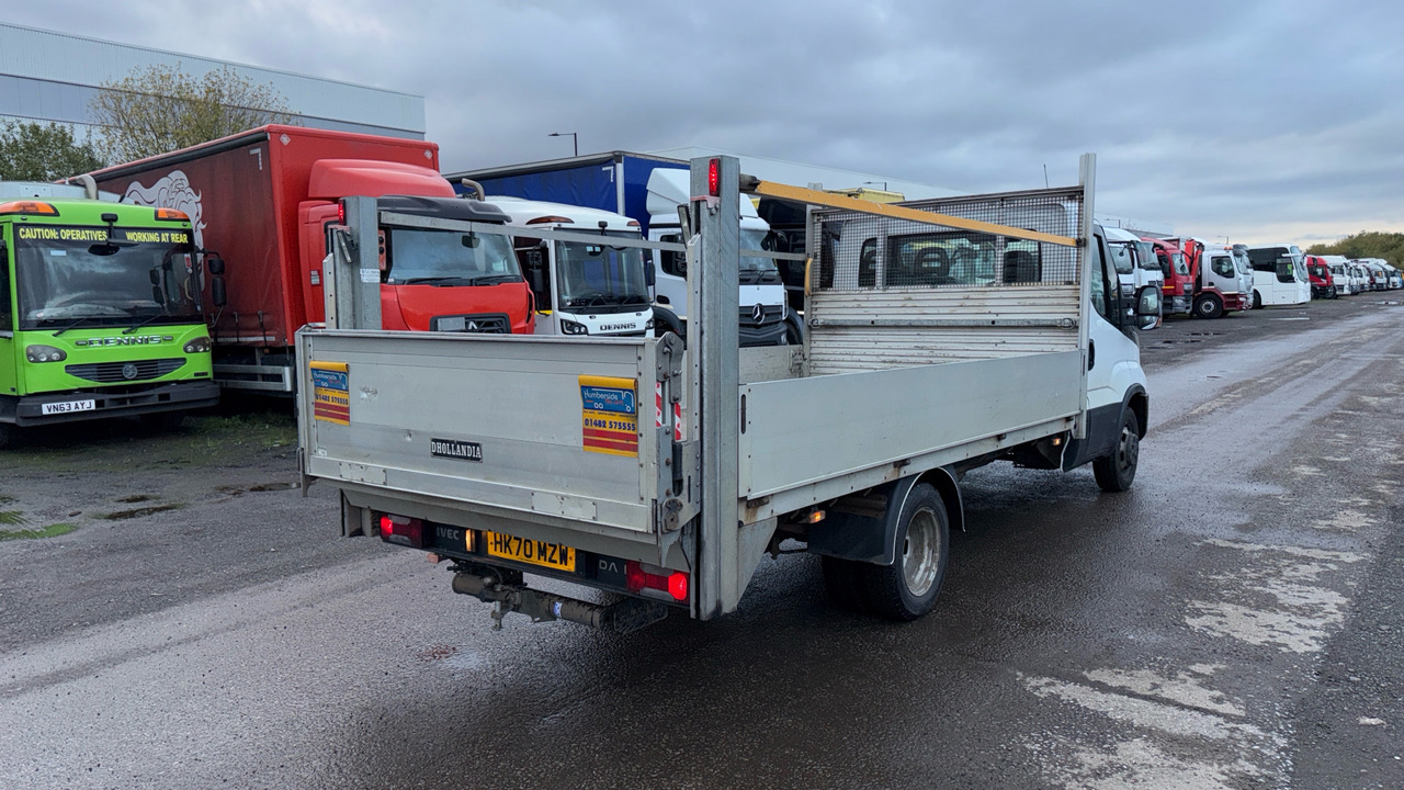 IVECO DAILY 35-140 - Малотоннажный бортовой грузовик: фото 4 IVECO DAILY 35-140 - Малотоннажный бортовой грузовик: фото 4