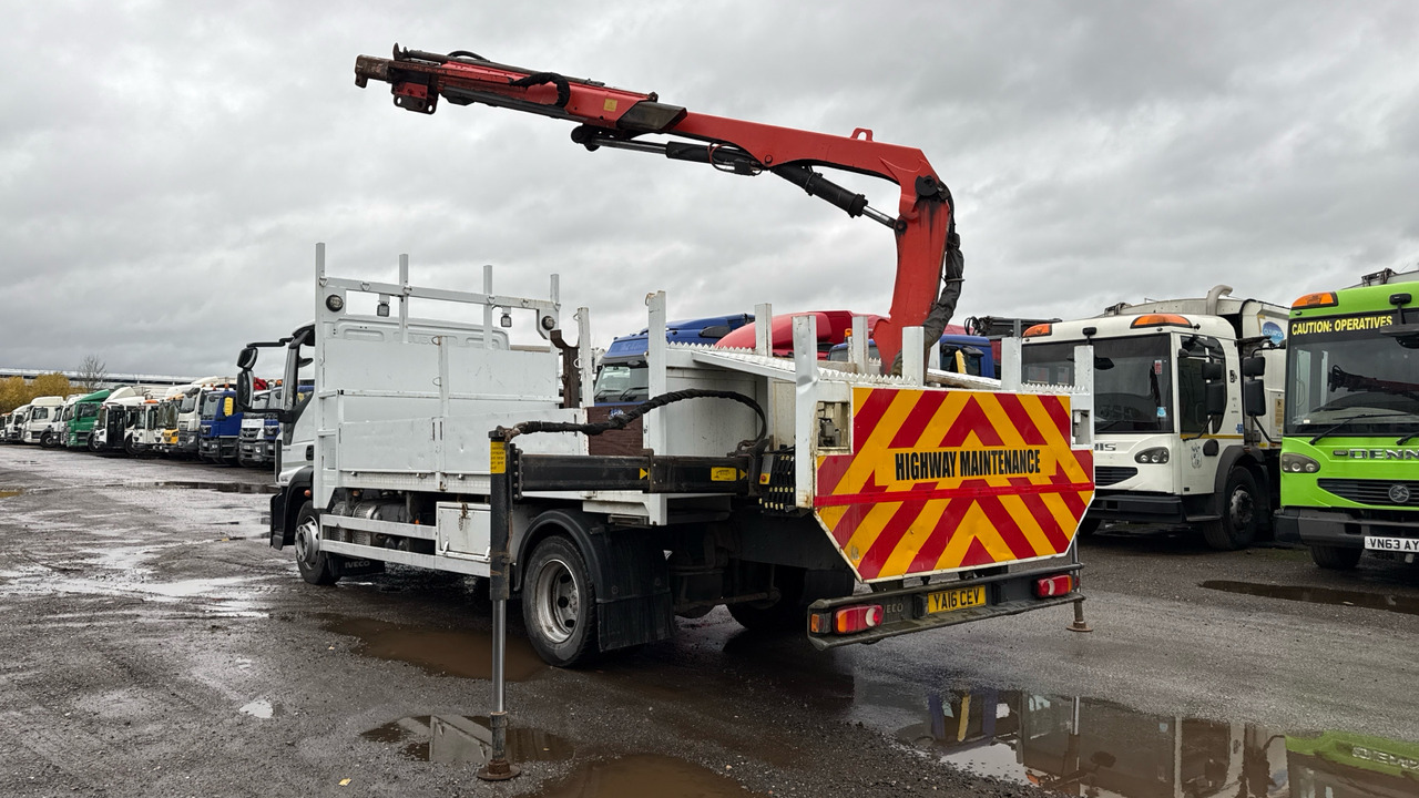 IVECO EUROCARGO 120-190 - Грузовик бортовой/ Платформа, Автоманипулятор: фото 3 IVECO EUROCARGO 120-190 - Грузовик бортовой/ Платформа, Автоманипулятор: фото 3