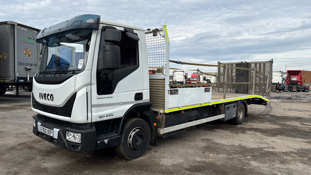 IVECO EUROCARGO 120-210 - Эвакуатор: фото 2 IVECO EUROCARGO 120-210 - Эвакуатор: фото 2