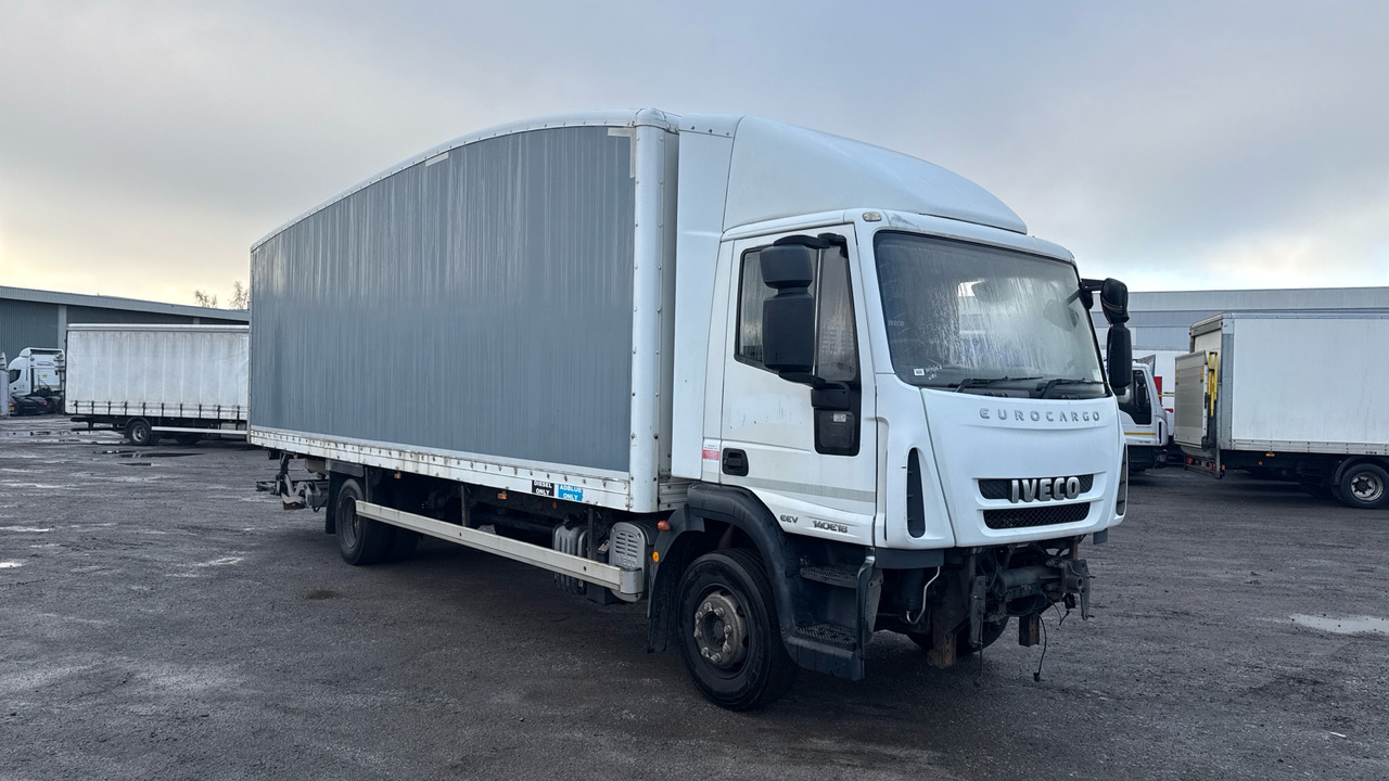 IVECO EUROCARGO 140E18 - Грузовик с закрытым кузовом: фото 1 IVECO EUROCARGO 140E18 - Грузовик с закрытым кузовом: фото 1