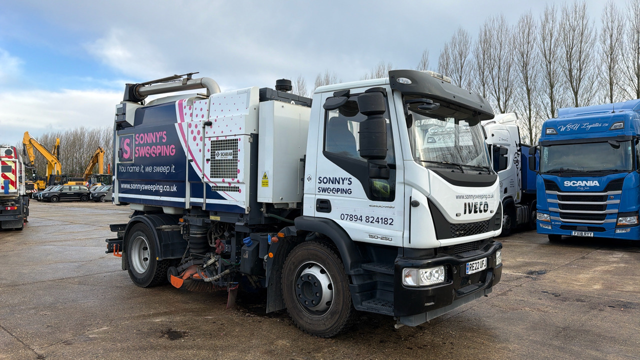 IVECO EUROCARGO 150-250 - Подметально-уборочная машина: фото 1 IVECO EUROCARGO 150-250 - Подметально-уборочная машина: фото 1