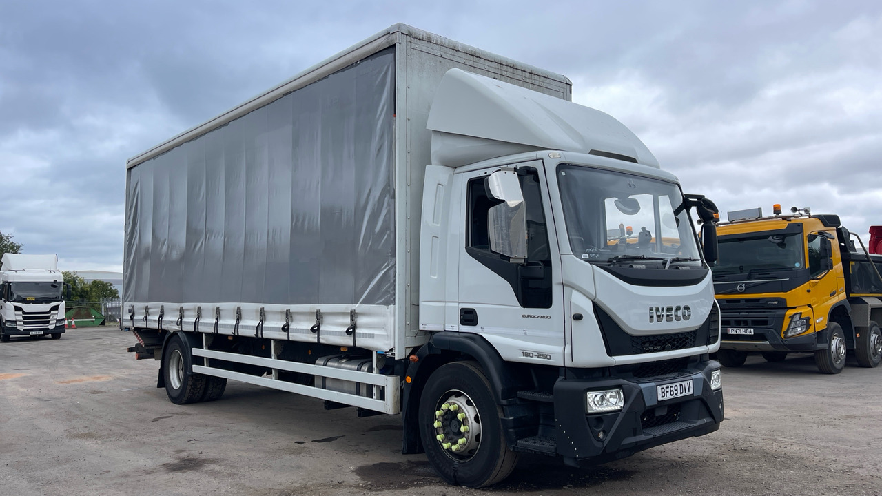 IVECO EUROCARGO 180.250 - Тентованный грузовик: фото 1 IVECO EUROCARGO 180.250 - Тентованный грузовик: фото 1