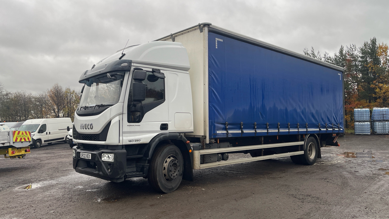 IVECO EUROCARGO 180-250 - Тентованный грузовик: фото 2 IVECO EUROCARGO 180-250 - Тентованный грузовик: фото 2