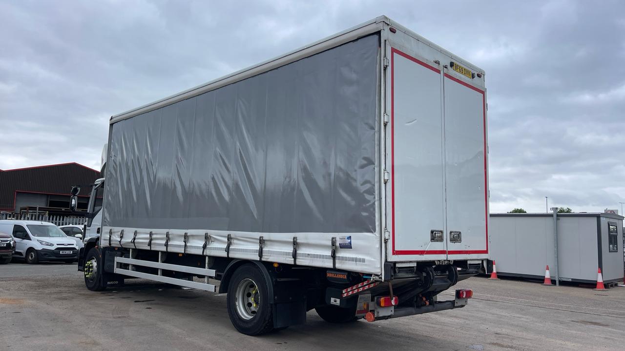 IVECO EUROCARGO 180.250 - Тентованный грузовик: фото 3 IVECO EUROCARGO 180.250 - Тентованный грузовик: фото 3