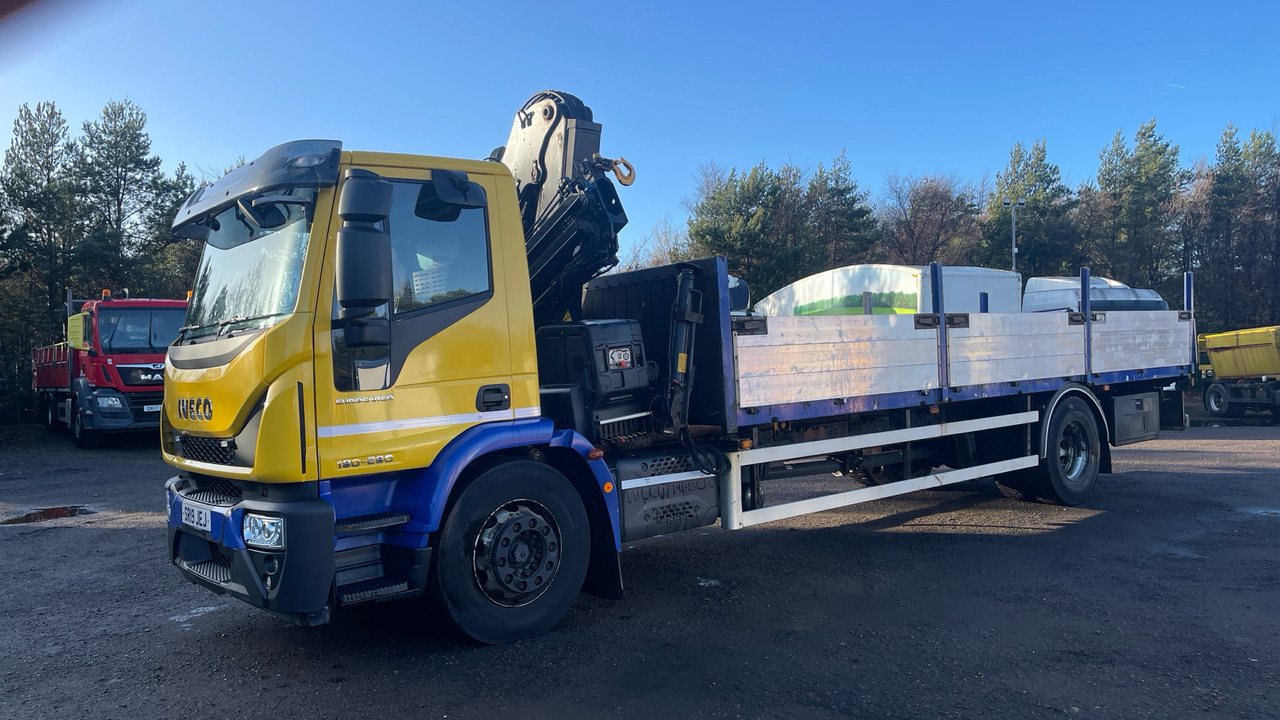 IVECO EUROCARGO 180-280 - Грузовик бортовой/ Платформа, Автоманипулятор: фото 2 IVECO EUROCARGO 180-280 - Грузовик бортовой/ Платформа, Автоманипулятор: фото 2