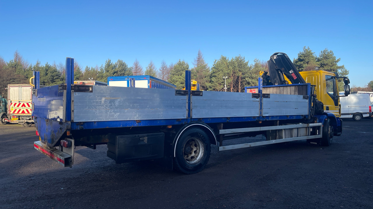 IVECO EUROCARGO 180-280 - Грузовик бортовой/ Платформа, Автоманипулятор: фото 4 IVECO EUROCARGO 180-280 - Грузовик бортовой/ Платформа, Автоманипулятор: фото 4